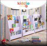 Kiddie Station Lea Kids Montessori Bookshelf