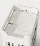 The Kiddie Concept Convertible Baby Changing Table