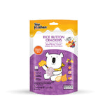 Moby Kitchen Rice Button Crackers