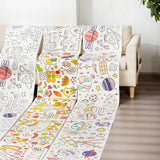 Flower Monaco Drawing Roll