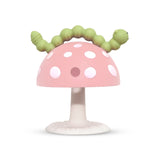 RazBaby Chompy Mushroom Grip Teether
