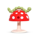 RazBaby Chompy Mushroom Grip Teether