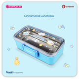 Sanrio Charcaters & CHERRY Stainless Lunch Box