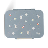 Citron Incredible Tritan Lunchbox with 4 Compartments