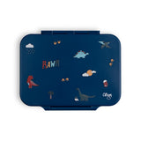 Citron Incredible Tritan Lunchbox with 4 Compartments
