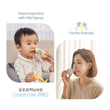EcoNuvo Cleanose Nasal Aspirator with Mist Spray