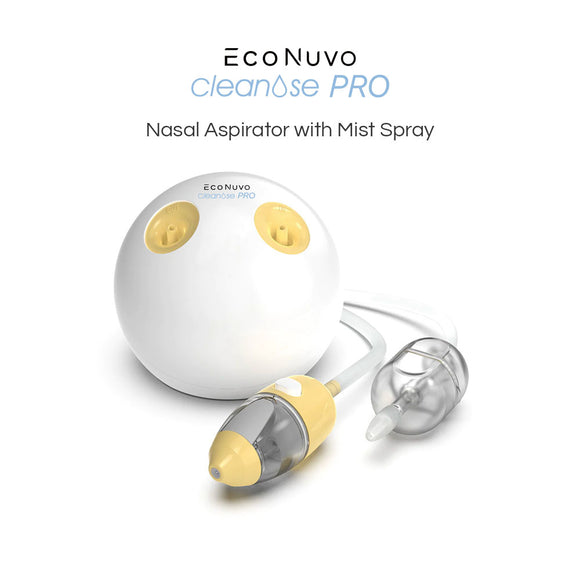 EcoNuvo Cleanose Nasal Aspirator with Mist Spray