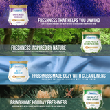 ClearAire Scented Gel Air Freshener with Mosquito Repellent