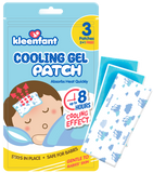 Kleenfant Cooling Gel Patch (Pack of 3)