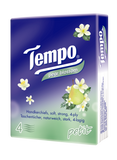 Tempo Petit Neutral 4ply Pocket Tissue (18x7s)