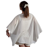Sew Childhood Poncho Nursing Cover with Detachable Boning