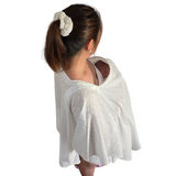 Sew Childhood Poncho Nursing Cover with Detachable Boning
