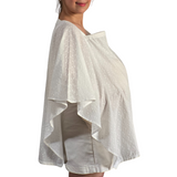 Sew Childhood Poncho Nursing Cover with Detachable Boning