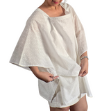 Sew Childhood Poncho Nursing Cover with Detachable Boning