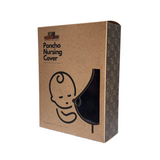 Sew Childhood Poncho Nursing Cover with Detachable Boning