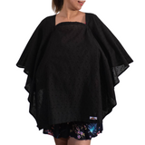 Sew Childhood Poncho Nursing Cover with Detachable Boning