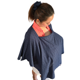 Sew Childhood Poncho Nursing Cover with Detachable Boning