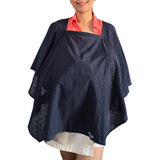 Sew Childhood Poncho Nursing Cover with Detachable Boning