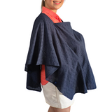 Sew Childhood Poncho Nursing Cover with Detachable Boning