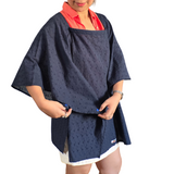 Sew Childhood Poncho Nursing Cover with Detachable Boning