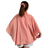 Sew Childhood Poncho Nursing Cover with Detachable Boning