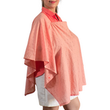 Sew Childhood Poncho Nursing Cover with Detachable Boning