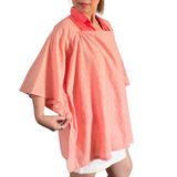 Sew Childhood Poncho Nursing Cover with Detachable Boning