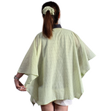 Sew Childhood Poncho Nursing Cover with Detachable Boning