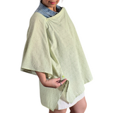 Sew Childhood Poncho Nursing Cover with Detachable Boning