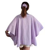 Sew Childhood Poncho Nursing Cover with Detachable Boning