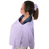 Sew Childhood Poncho Nursing Cover with Detachable Boning