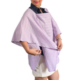 Sew Childhood Poncho Nursing Cover with Detachable Boning