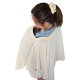 Sew Childhood Poncho Nursing Cover with Detachable Boning