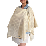 Sew Childhood Poncho Nursing Cover with Detachable Boning