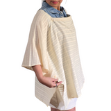 Sew Childhood Poncho Nursing Cover with Detachable Boning