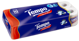 Tempo Toilet Tissue Paper 3-Ply 10s