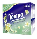 Tempo Petit Neutral 4ply Pocket Tissue (18x7s)