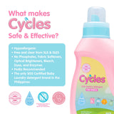 Cycles Mild Baby Laundry Liquid Detergent 1.5L