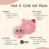 Mimmo and Me Hot & Cold Gel Pack Plushies