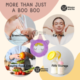 Mimmo and Me Hot & Cold Gel Pack Plushies