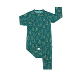 Bamberry Zippered Romper - Christmas 2024