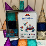 Mimmo and Me Micro Magnetic Tiles Travel Set