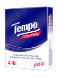 Tempo Petit Neutral 4ply Pocket Tissue (18x7s)