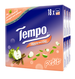 Tempo Petit Neutral 4ply Pocket Tissue (18x7s)