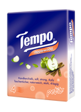 Tempo Petit Neutral 4ply Pocket Tissue (18x7s)