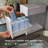 Baby Brezza Covered Drying Rack + Organizer