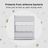 Baby Brezza Covered Drying Rack + Organizer