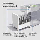 Baby Brezza Covered Drying Rack + Organizer