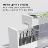 Baby Brezza Covered Drying Rack + Organizer