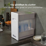 Baby Brezza Covered Drying Rack + Organizer